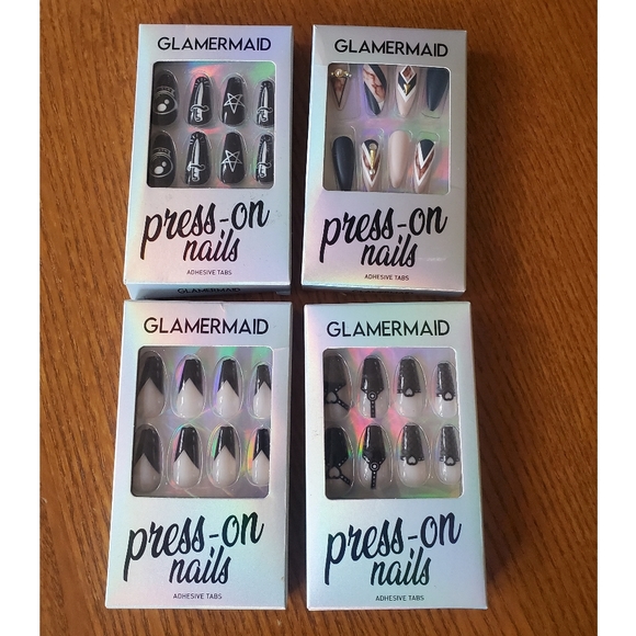 Glamermaid Press On Nails Bundle of (4) - Picture 9 of 9